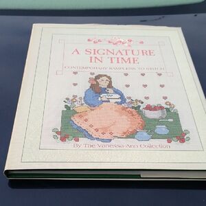 A Signature in Time Cross Stitch Book
